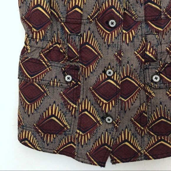 Anthropology Elevenses Vest Size Small - Picture 5 of 8